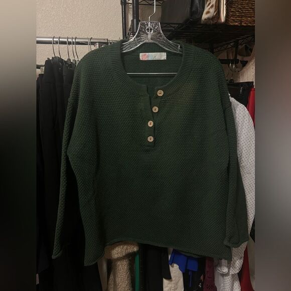 Free People Beach Hailee Knit Sweater - Picture 2 of 5